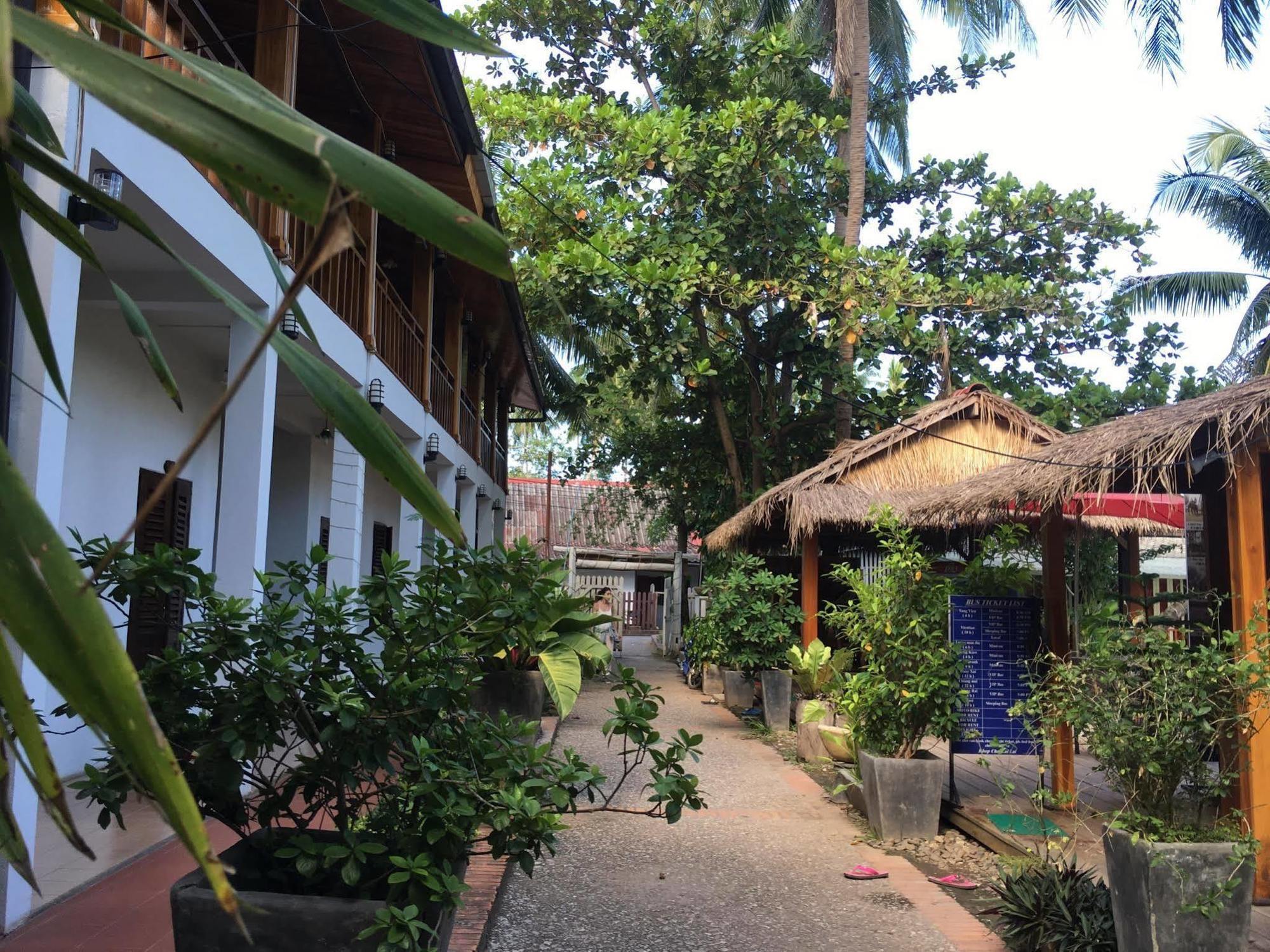 Luang Prabang Oasis Hotel Exteriér fotografie