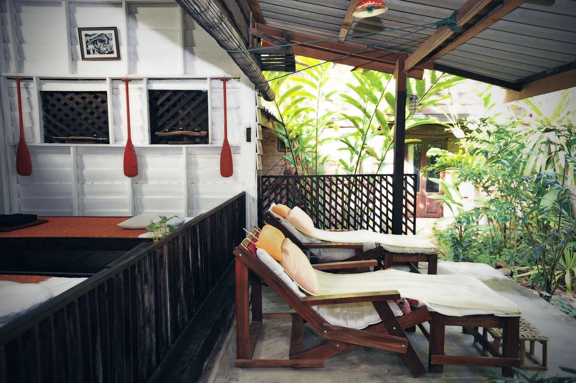 Luang Prabang Oasis Hotel Exteriér fotografie